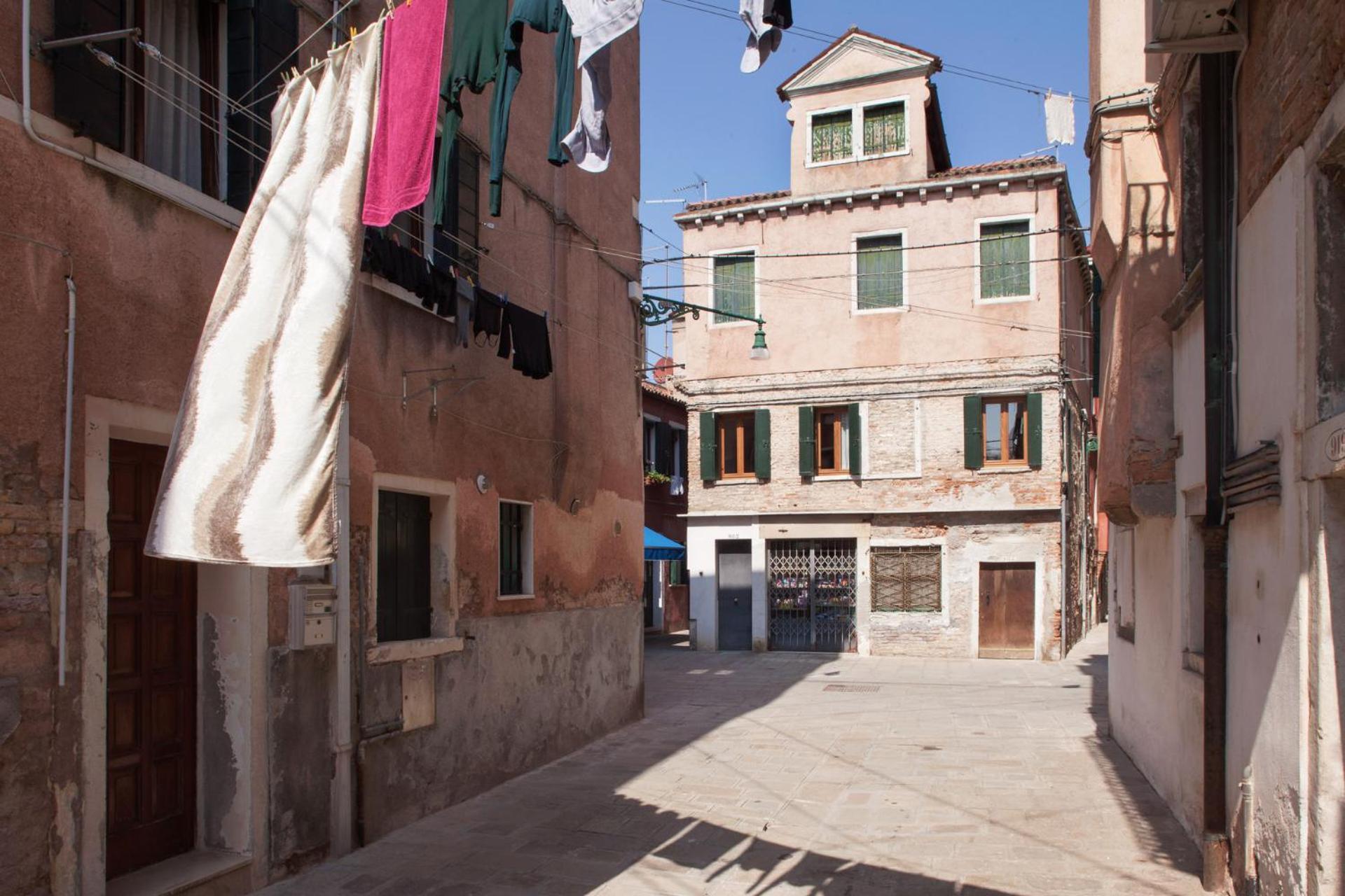 Scala Mata Leilighet Venezia Eksteriør bilde